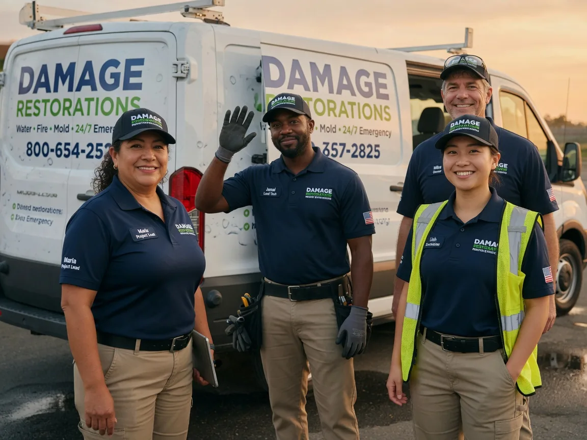 Water Damage Restoration company in Benton, CA